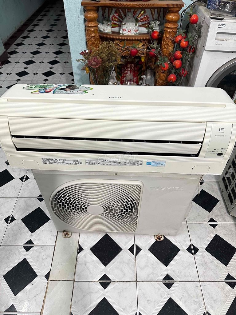 Máy lạnh Toshiba 1hp inverter nội địa Nhật. Mua bán Máy lạnh, điều hoà tại Quận Liên Chiểu Đà Nẵng được đăng bởi Phạm Na hình 1