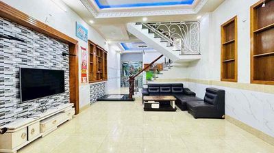 Аренда · 4 комн. · 90 м² · Quận 12, ул. Trần Thị Năm