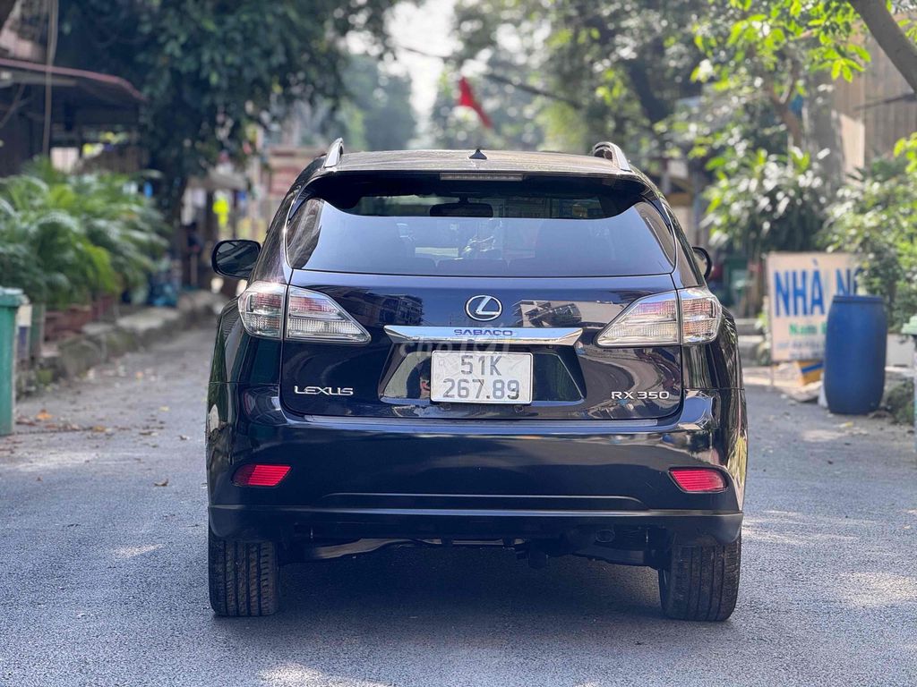 Bán Lexus RX350 đời 2009 đk 2012 bao check test. Mua bán Ô tô tại Quận 3 Tp Hồ Chí Minh được đăng bởi Hoàng Gia Auto hình 13