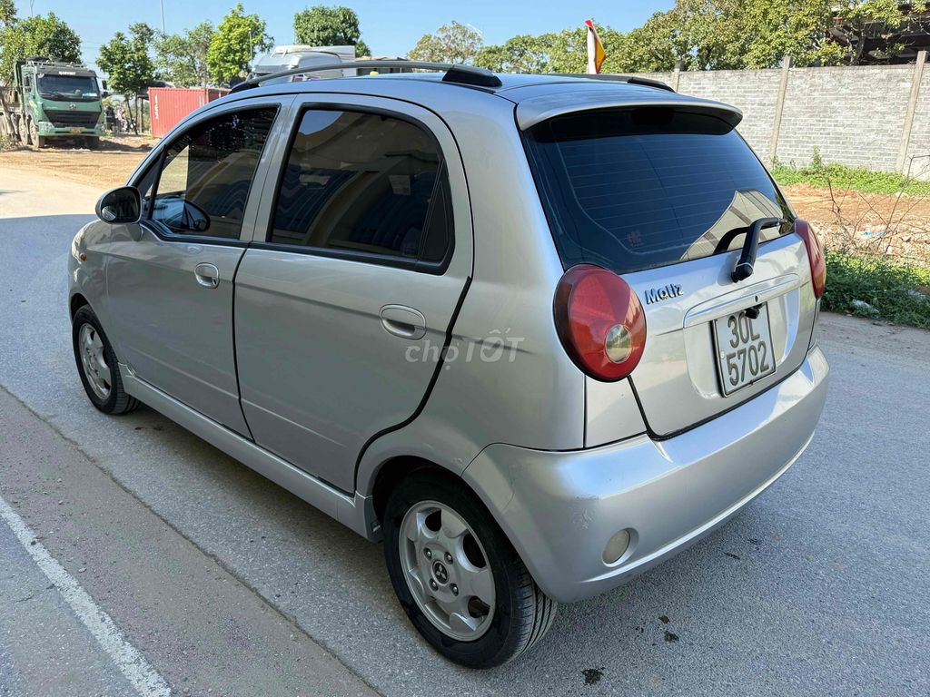 Daewoo Matiz 2006 Bạc Tự động. Mua bán Ô tô tại Huyện Thanh Oai Hà Nội được đăng bởi ductiennguyen hình 3