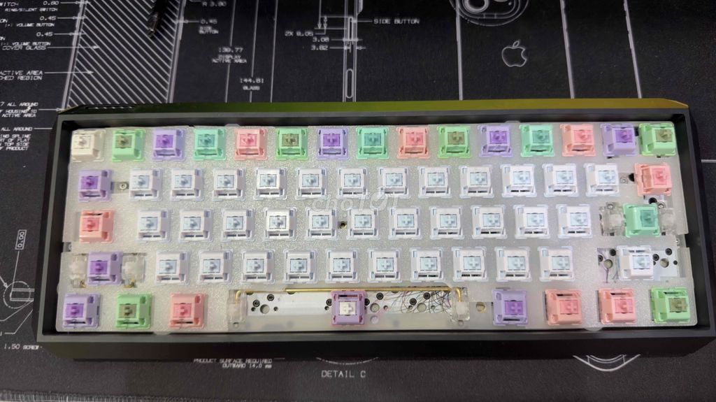 Switch bàn phím Hotswap Nhiều màu. Mua bán Phụ kiện (Màn hình, Chuột...) tại Quận Hải An Hải Phòng được đăng bởi Trần Kỳ  hình 1