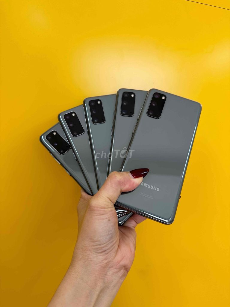 Samsung Galaxy S20 5G 1Sim ram 8/128GB giá rẻ. Mua bán Điện thoại tại Quận Bình Tân Tp Hồ Chí Minh được đăng bởi Hoàng Anh hình 1