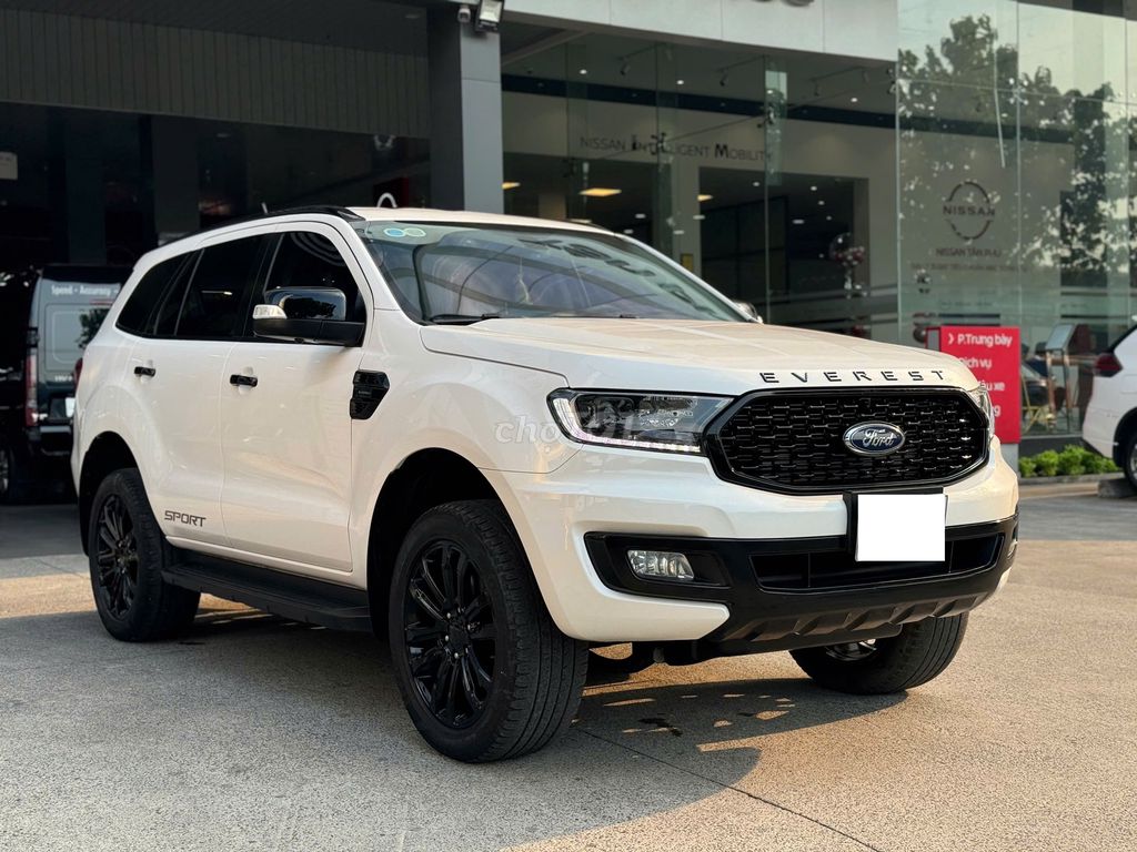 🆘Ford Everest Sport 2021 Odo Lướt- Hổ Trợ Góp 80%