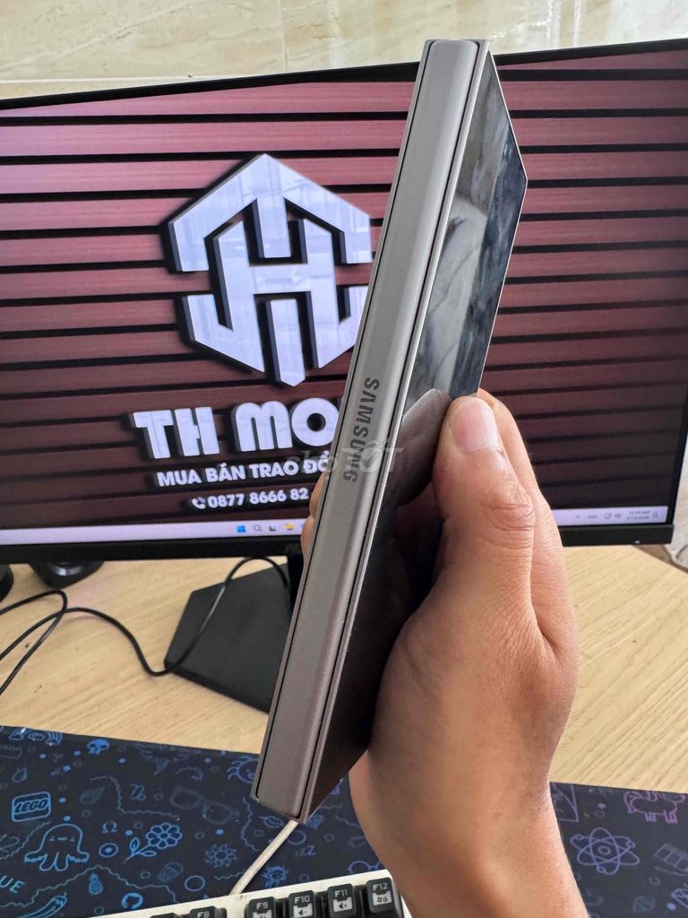 Samsung Z Fold 6 256GB Bạc Hàn Quốc. Mua bán Điện thoại tại Thành phố Vũng Tàu Bà Rịa - Vũng Tàu được đăng bởi Thanh Thanh hình 1