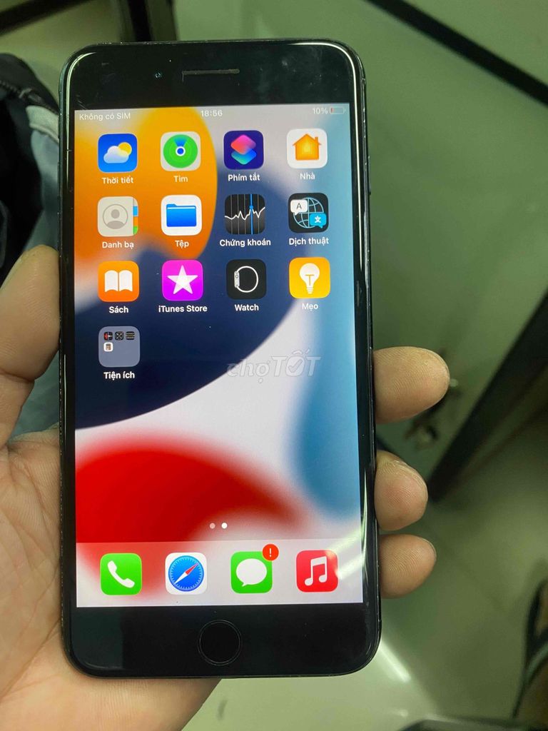 Apple iPhone 7 Plus 128GB Đen 100%. Mua bán Điện thoại tại Quận Hà Đông Hà Nội được đăng bởi VC hình 1