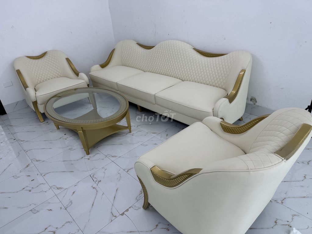 Thanh lý bộ sofa trưng bày