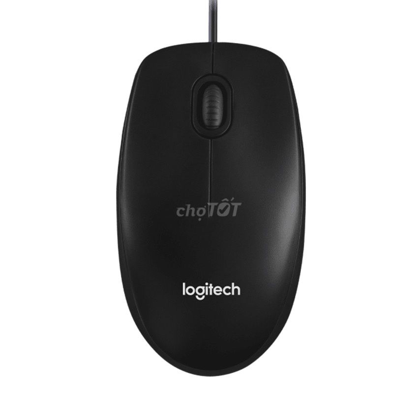 Chuột Logitech B100 Đen Có dây. Mua bán Phụ kiện (Màn hình, Chuột...) tại Quận Cái Răng Cần Thơ được đăng bởi TPK hình 1