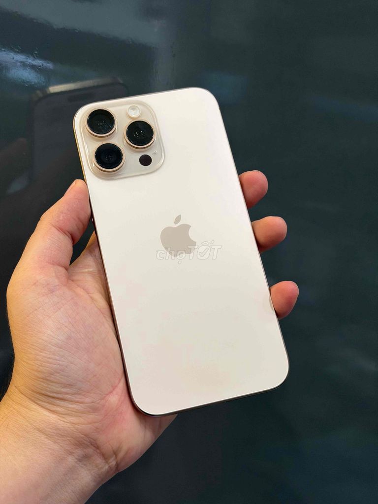 iPhone 16 Pro Max 256GB Sa Mạc VN Pin 91 Keng nét. Mua bán Điện thoại tại Quận Ninh Kiều Cần Thơ được đăng bởi Quý Mobile Cần thơ hình 1