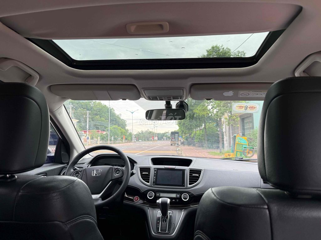 Honda CR V 2016 2.4 AT - 80000 km. Mua bán Ô tô tại Thành phố Qui Nhơn Bình Định được đăng bởi Âu nguyên tân  hình 17