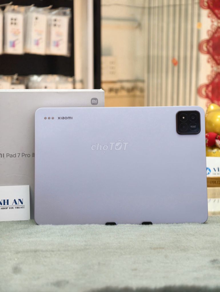 Xiaomi Pad 7 Pro (Matte Glass / Màn nhám) 99%. Mua bán Máy tính bảng tại Quận 11 Tp Hồ Chí Minh được đăng bởi Vinhanmobile hình 1