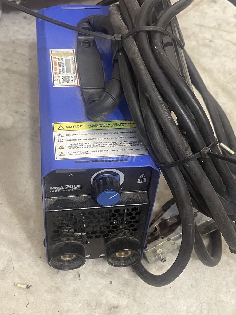 Máy hàn MMA 200E IGBT DC Inverter. Mua bán Đồ chuyên dụng, Giống nuôi trồng tại Quận Lê Chân Hải Phòng được đăng bởi Nguyễn Huy hình 1