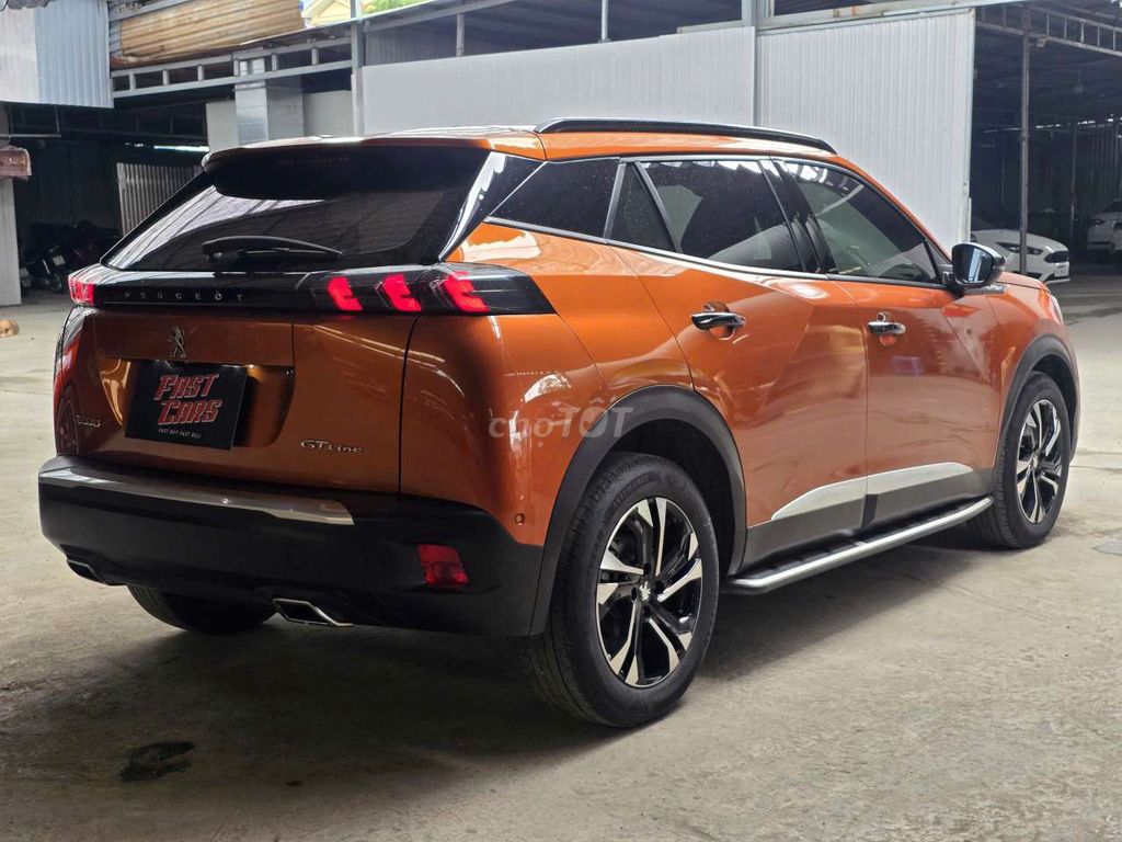 Peugeot 2008 2021 GT Line 1.2L Turbo, màu cam. Mua bán Ô tô tại Quận Bình Tân Tp Hồ Chí Minh được đăng bởi Son Do hình 5