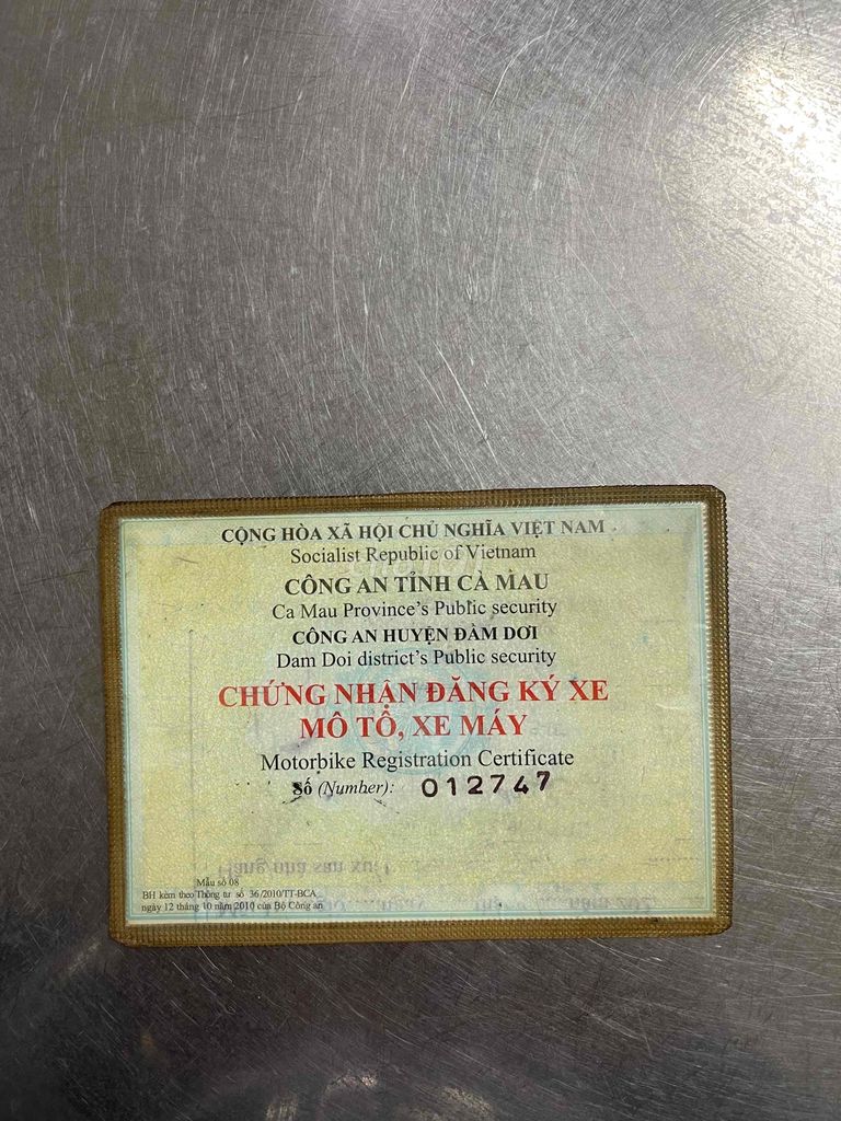 LUVIAS ĐỜI 2013 BS 69 CÀ MAU HỖ TRỢ GÓP NH ĐỖI XE. Mua bán Xe máy tại Huyện Hóc Môn Tp Hồ Chí Minh được đăng bởi Khaianh  hình 6