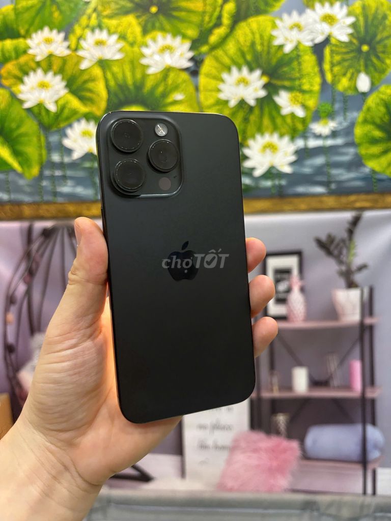 Apple iPhone 15 ProMax 256GB Đen VNA. Mua bán Điện thoại tại Quận Bắc Từ Liêm Hà Nội được đăng bởi Cửa hàng Bính Táo hình 1