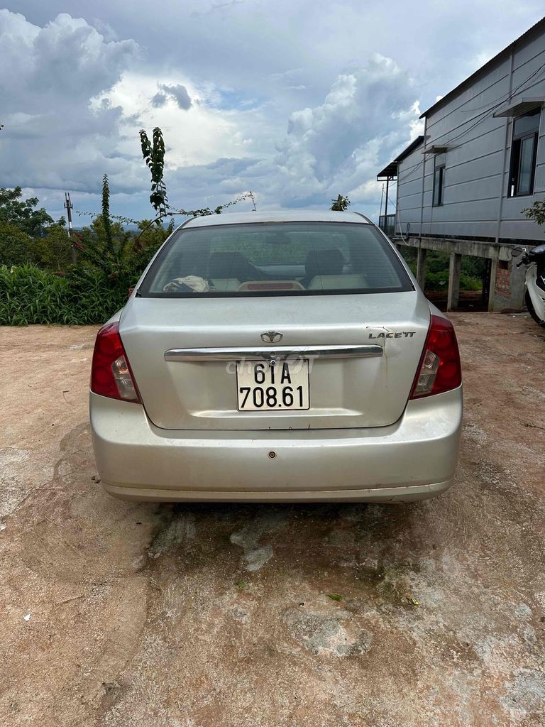 Daewoo Lacetti 2004. Mua bán Ô tô tại Thành phố Gia Nghĩa Đắk Nông được đăng bởi Nguyễn mạnh dương  hình 2