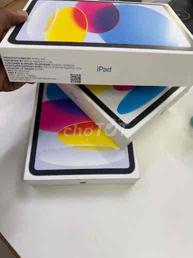 IPAD GEN 11 ĐỦ MÀU - GÓP 0% - BAO NỢ XẤU. Mua bán Máy tính bảng tại Quận Gò Vấp Tp Hồ Chí Minh được đăng bởi TB Mobile hình 1