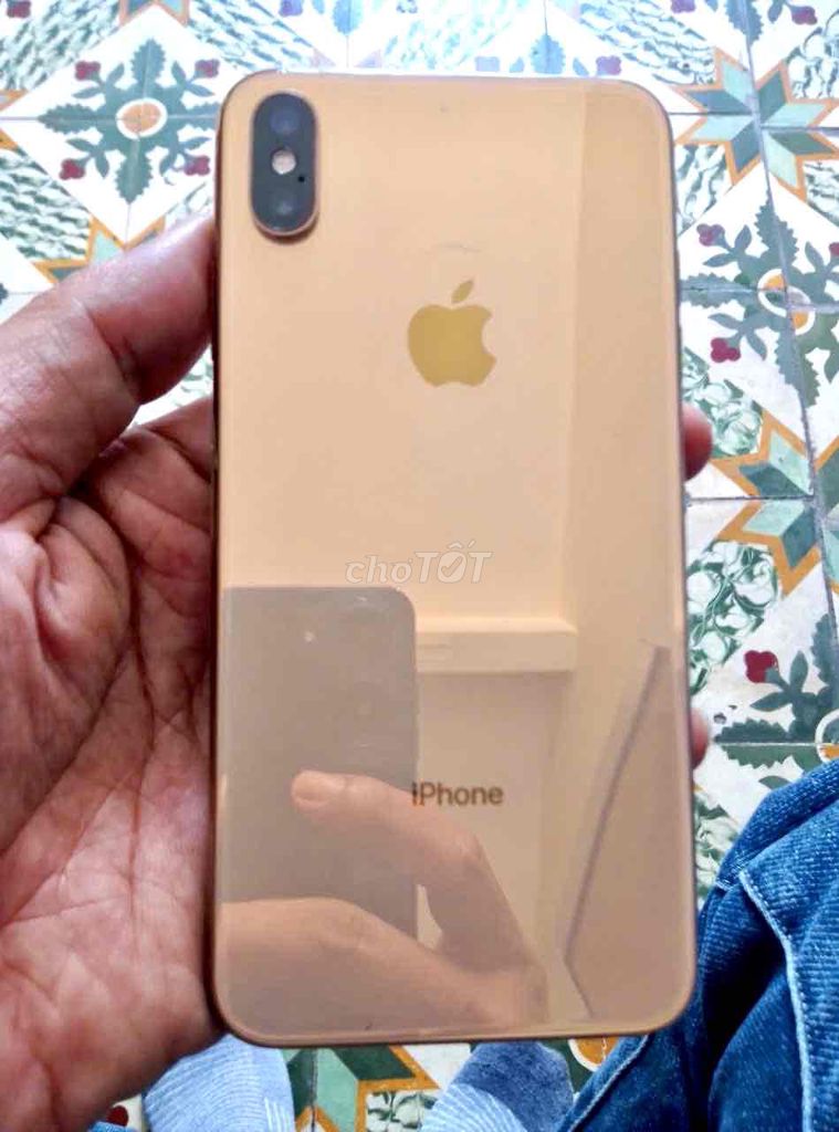 Apple iPhone Xs Max 64GB Vàng. Mua bán Điện thoại tại Huyện Long Hồ Vĩnh Long được đăng bởi KenVL hình 1