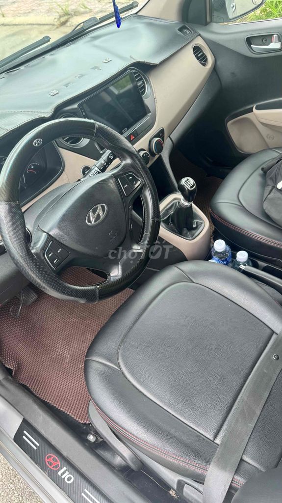 Hyundai Grand i10 2015 BẢN ĐỦ. Mua bán Ô tô tại Thị xã Bến Cát Bình Dương được đăng bởi Nguyên xe rẻ hình 5