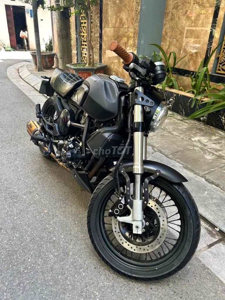 GPX Genteleman 200cc Bản đặc biệt bô độ đẹp pkl. Mua bán Xe máy tại Quận Cầu Giấy Hà Nội được đăng bởi Tong motor xe may hình 4