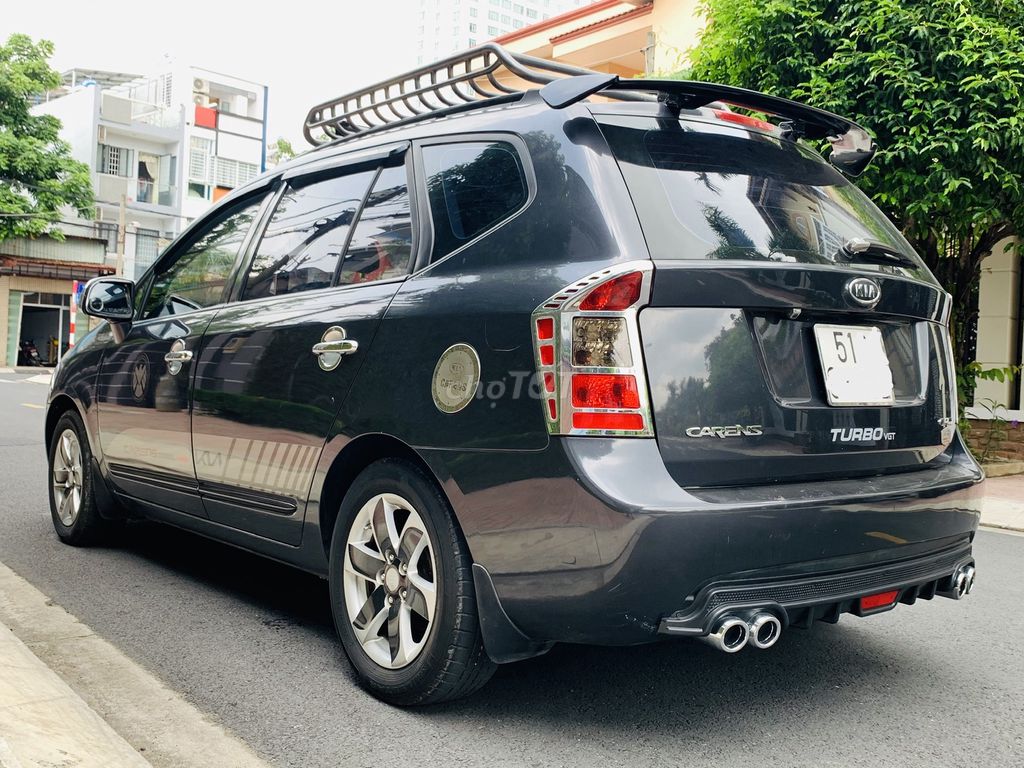 Kia Carens 2009 7c 2.0 AT Dầu tự động156 ngàn km. Mua bán Ô tô tại Quận 8 Tp Hồ Chí Minh được đăng bởi Phan hữu vinh hình 19