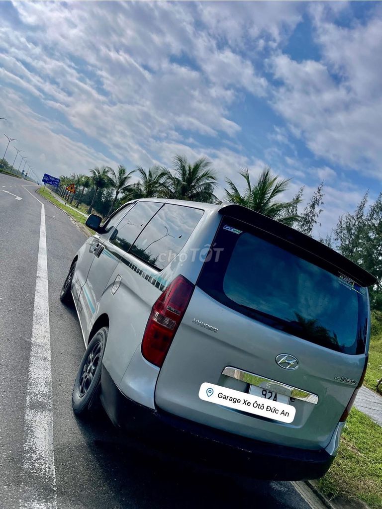 Hyundai Starex 2014 9 chỗ Bạc. Mua bán Ô tô tại Huyện Thăng Bình Quảng Nam được đăng bởi Hoang văn Đạt hình 5
