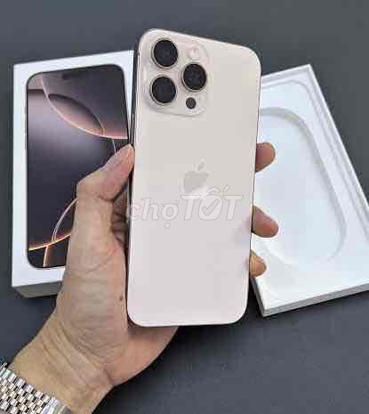 Apple iPhone 16 Pro Max Sa mạc bh 12 tháng tgdd. Mua bán Điện thoại tại Quận Cái Răng Cần Thơ được đăng bởi Dương Lộc hình 1