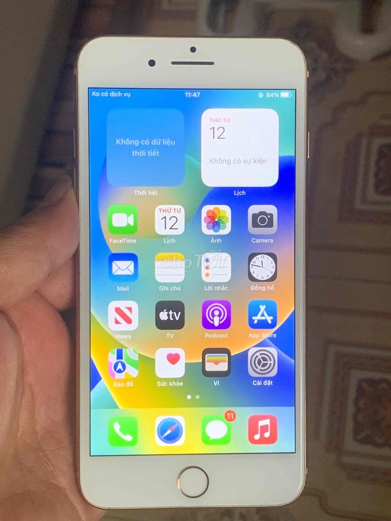 Apple iPhone 8 Plus 64GB full chức năng. Mua bán Điện thoại tại Quận Hoàng Mai Hà Nội được đăng bởi Phạm Như Tiến hình 1