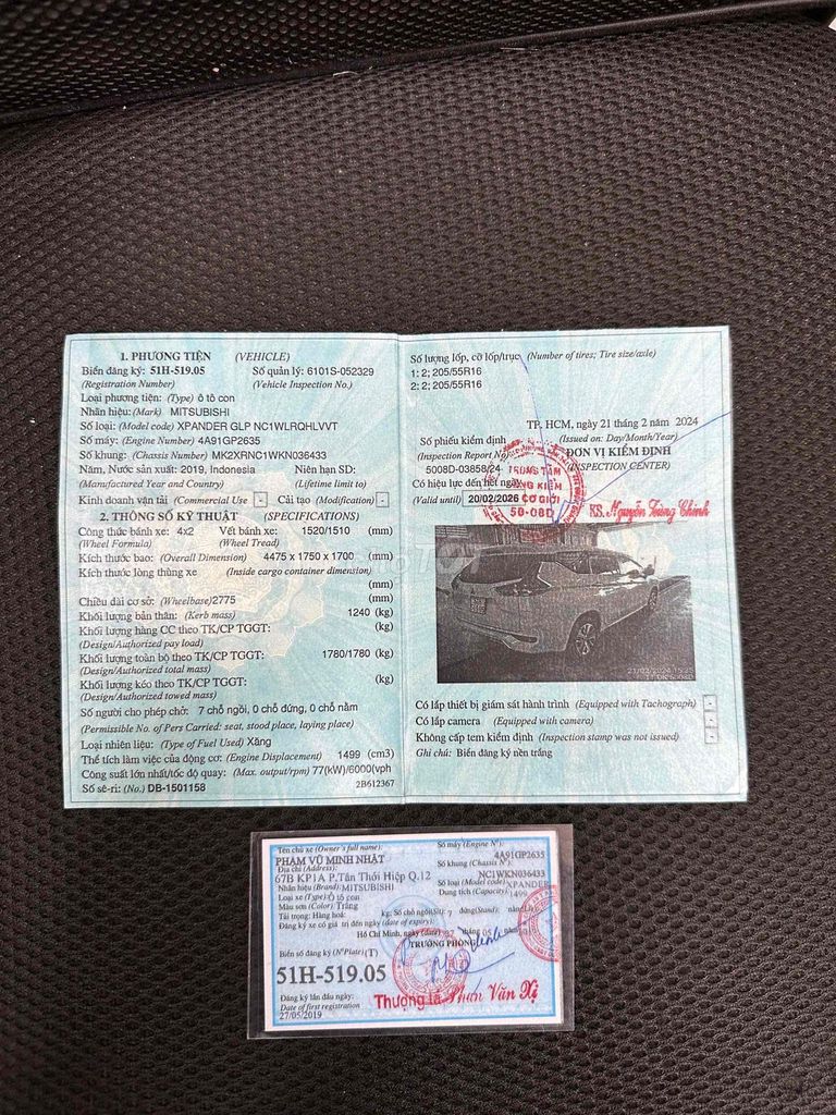 Mitsubishi Xpander 2019 1.5 AT. Mua bán Ô tô tại Quận 1 Tp Hồ Chí Minh được đăng bởi AUTO 380 hình 18