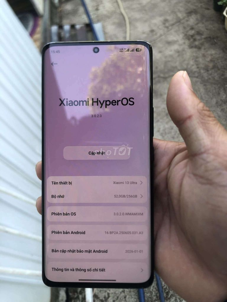 Xiaomi 13 Ultra 256GB Đen. Mua bán Điện thoại tại Huyện Krông Bông Đắk Lắk được đăng bởi Nguyễn Thanh hình 1