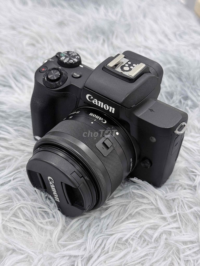 Máy ảnh Canon M50 Mark II Đen 99%. Mua bán Máy ảnh, Máy quay tại Quận 5 Tp Hồ Chí Minh được đăng bởi Kim Ngân hình 1