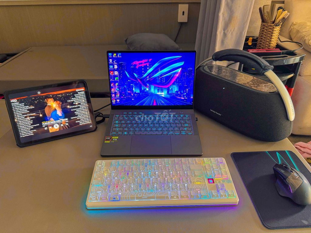 ASUS ROG Zephyrus G14 R9-8945HS 14 inch 32GB/1TB. Mua bán Laptop tại Thành phố Biên Hòa Đồng Nai được đăng bởi Phát hình 1