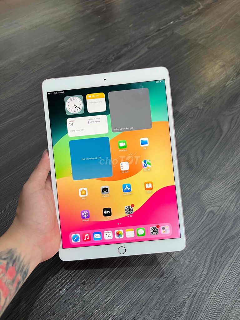 iPad Pro 10.5 Wifi 64G Like New 99% Màn Đẹp k PQ