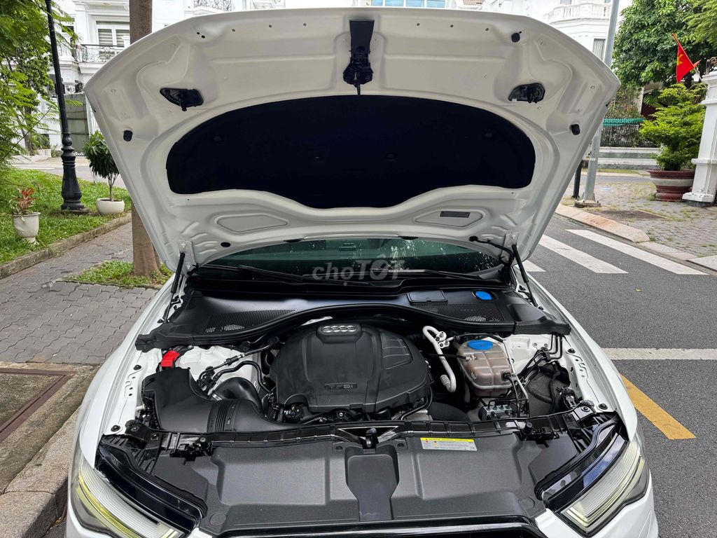 Audi A6 2015 1.8 TFSI - 59817 km. Mua bán Ô tô tại Quận Bình Thạnh Tp Hồ Chí Minh được đăng bởi tài lê hình 15