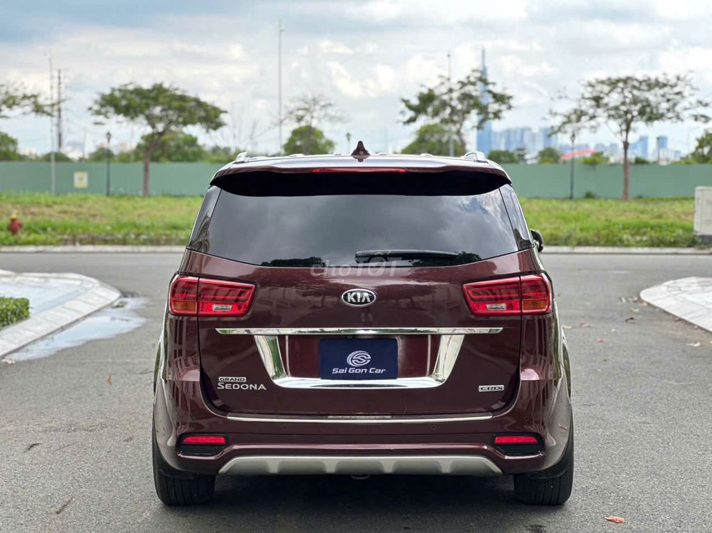 Kia Sedona 2018 2.2L DATH - 88000 km Xe Đẹp chuẩn. Mua bán Ô tô tại Thành phố Thủ Đức Tp Hồ Chí Minh được đăng bởi Bùi Nhu Quỳnh hình 4