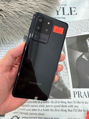 Samsung S20 Ultra Đen 256GB - Đã dùng. Mua bán Điện thoại tại Quận Bình Thạnh Tp Hồ Chí Minh được đăng bởi hồ thanh hải