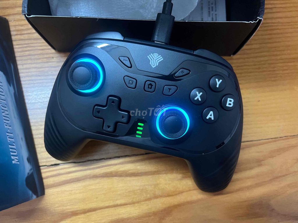 Tay cầm Yuyou Hall Roger II Đen. Mua bán Thiết bị chơi game tại Thành phố Thủ Đức Tp Hồ Chí Minh được đăng bởi DA Dong hình 1