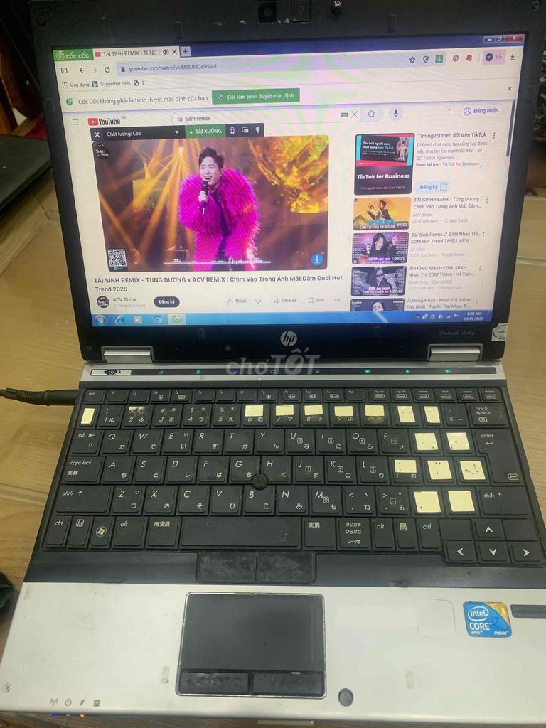 Laptop hp elitebook 12inch nhỏ core i7 ram 6g