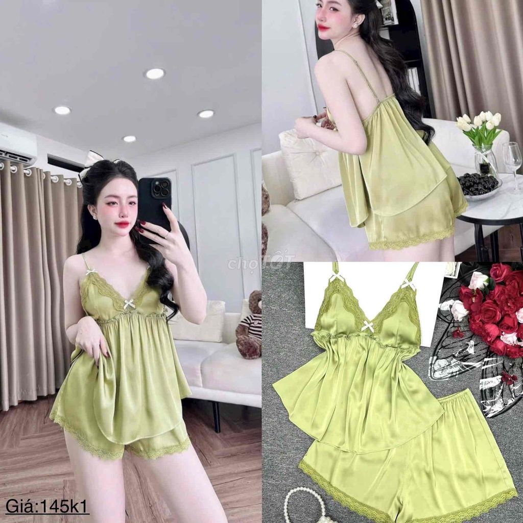 Xã kho đồ ngủ nữ ,145k/b. Mua bán Quần áo tại Quận Tân Bình Tp Hồ Chí Minh được đăng bởi Chau chau hình 1