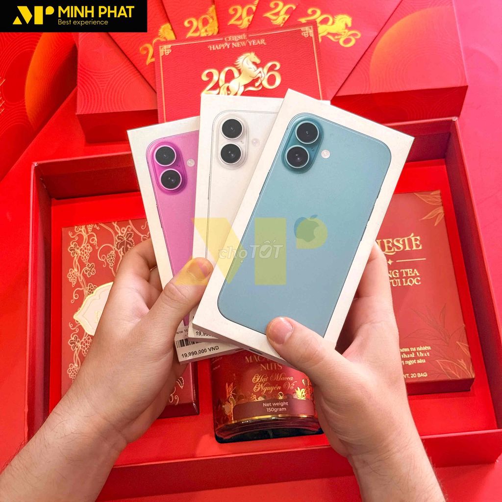 iPhone 16 VN 128GB New 100%. Mua bán Điện thoại tại Quận Ninh Kiều Cần Thơ được đăng bởi Minh Phát hình 1