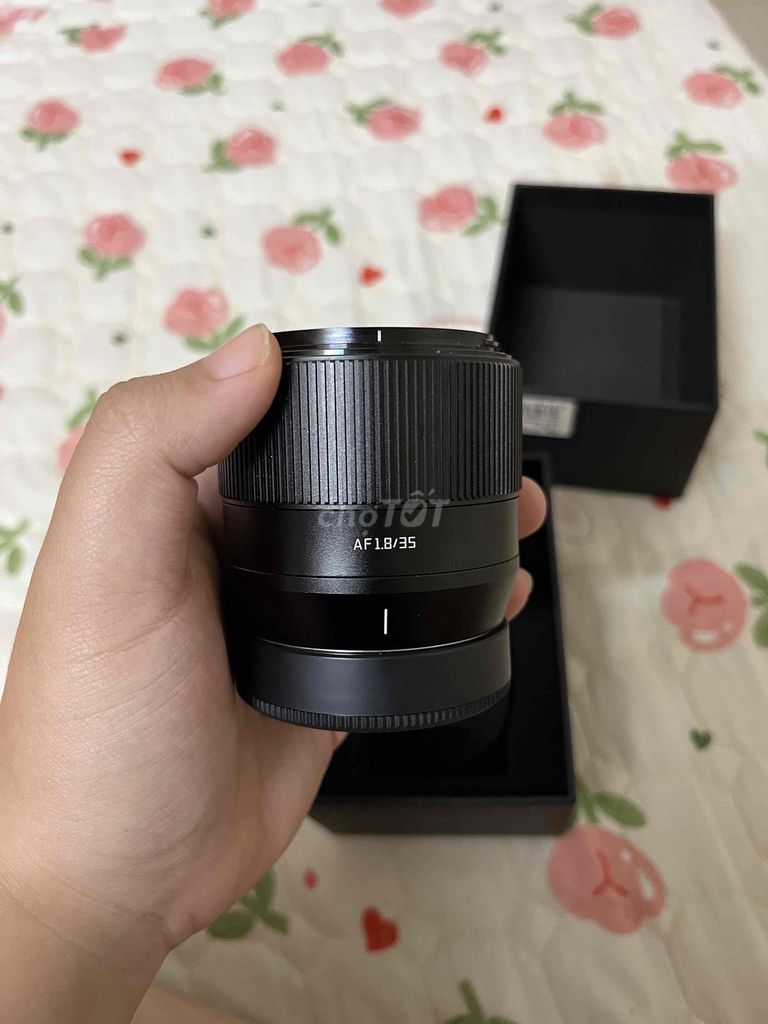 Ống kính TTArtisan 35mm f1.8 Đen. Mua bán Máy ảnh, Máy quay tại Quận Hoàng Mai Hà Nội được đăng bởi Javis Tran hình 1