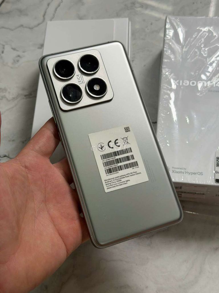 Xiaomi 14T Pro 512GB chính hãng VN. Mua bán Điện thoại tại Quận Tân Phú Tp Hồ Chí Minh được đăng bởi LUCKY SHOP hình 1