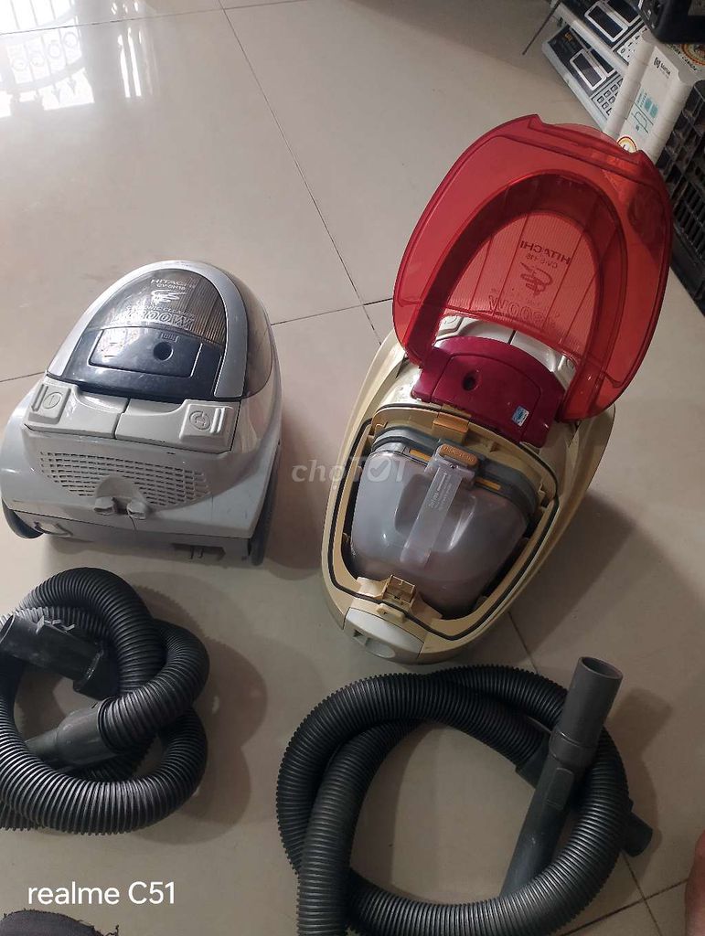 Máy hút bụi Hitachi. Mua bán Nội thất, đồ gia dụng khác tại Quận Cái Răng Cần Thơ được đăng bởi Trương bá Khán hình 1