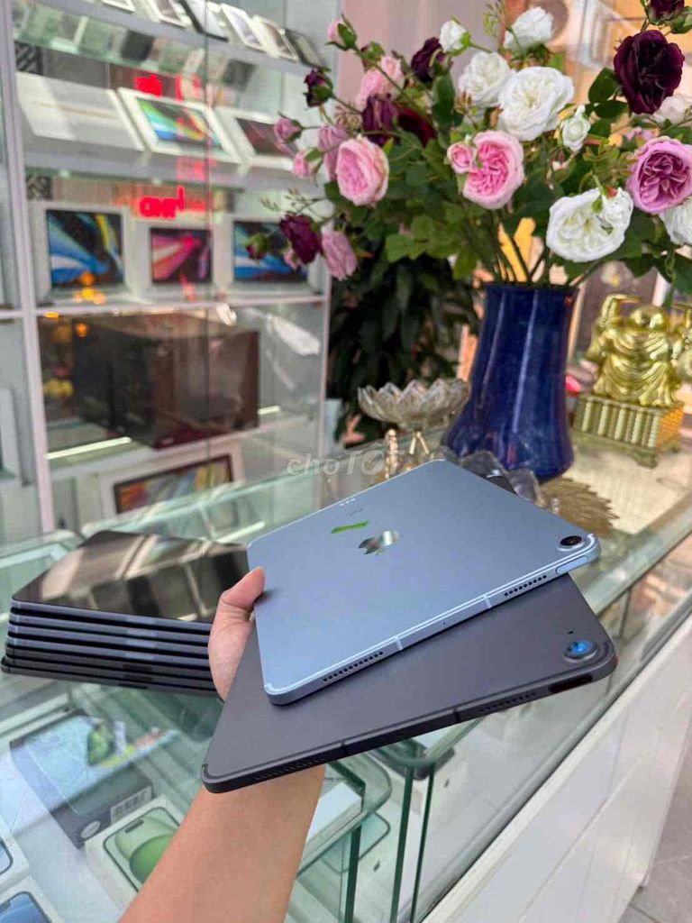 Apple iPad Air 4 64GB 4G Wi-Fi 10.9 inch. Mua bán Máy tính bảng tại Quận Bình Thạnh Tp Hồ Chí Minh được đăng bởi Mac Hiền 50 Nguyễn Cửu Vân hình 1