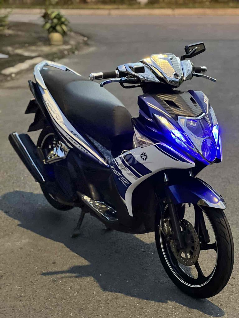 Xe yamaha novo5 2014 màu  xanh trắng RB mới 95 %. Mua bán Xe máy tại Thành phố Thủ Đức Tp Hồ Chí Minh được đăng bởi Nguyễn Thanh Bình hình 3