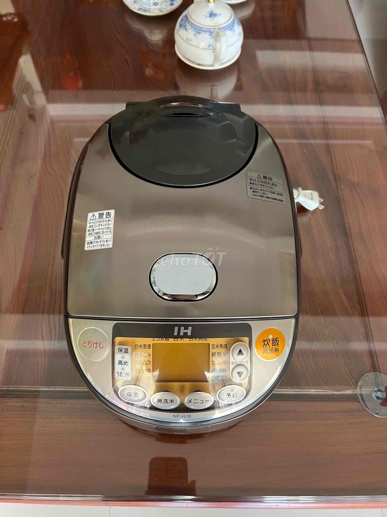 Nồi cơm điện Zojirushi 1 lít. Mua bán Bếp, lò, đồ điện nhà bếp tại Huyện Hoằng Hóa Thanh Hóa được đăng bởi duy quang hình 1