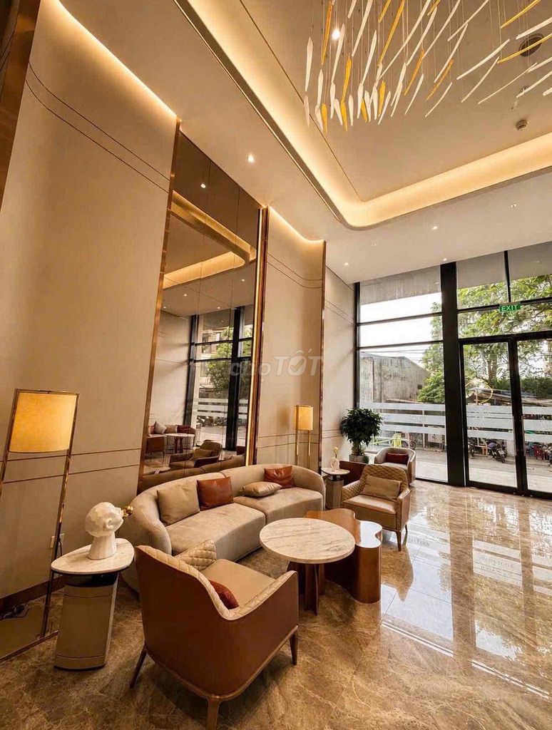 Brand-new furnished studio at Sun Ponte near the Han River — photo 10