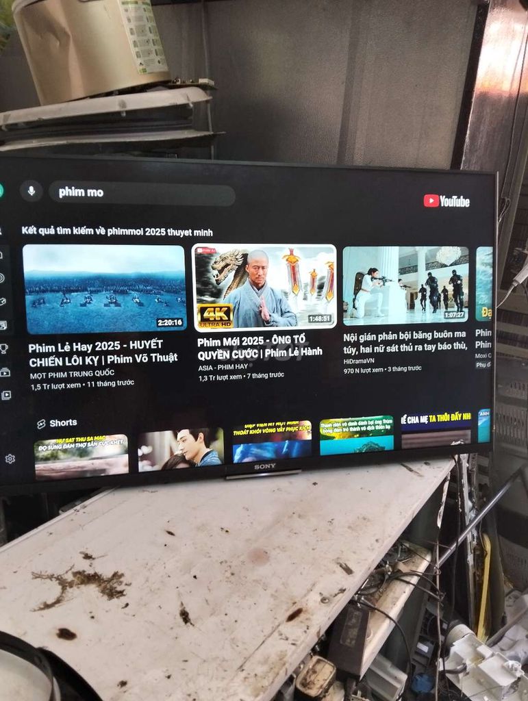 Tivi Sony 43w800c 43 inch. Mua bán Tivi, Âm thanh tại Thành phố Vũng Tàu Bà Rịa - Vũng Tàu được đăng bởi Minh Hà hình 1