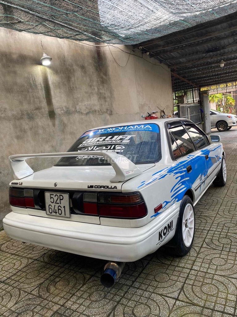 Toyota Corrolla 1989 đăng kiểm mới.. Mua bán Ô tô tại Huyện Củ Chi Tp Hồ Chí Minh được đăng bởi nguyễn luân ôtô củ chi hình 4