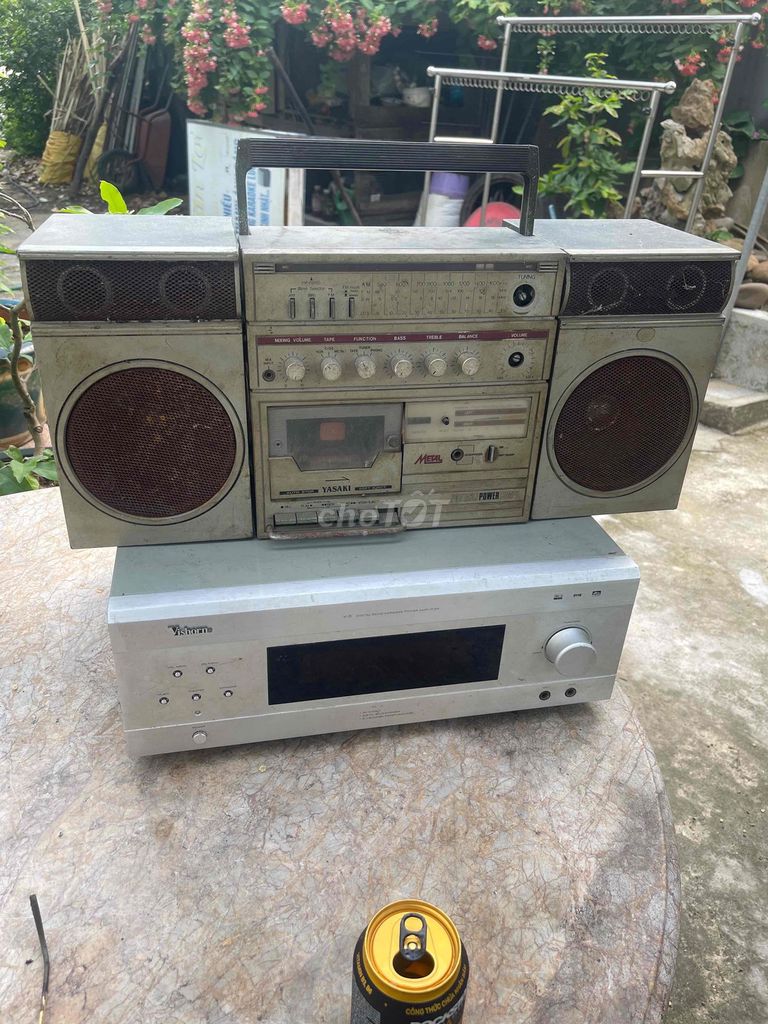 Đài cassette Yasaki Xám. Mua bán Đồ sưu tầm, đồ cổ tại Quận Ngũ Hành Sơn Đà Nẵng được đăng bởi Lê Văn Lợi hình 1