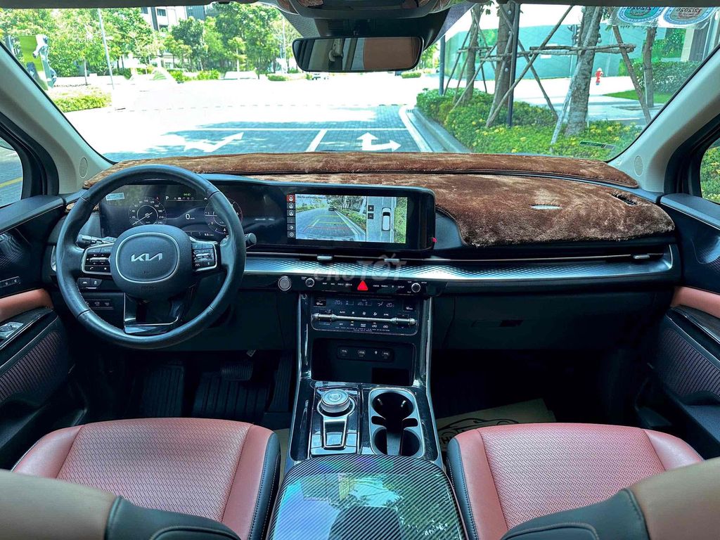Kia Carnival 2022 Signature 2.2D - 45000 km. Mua bán Ô tô tại Thành phố Thủ Đức Tp Hồ Chí Minh được đăng bởi Trần Tâm Review hình 14